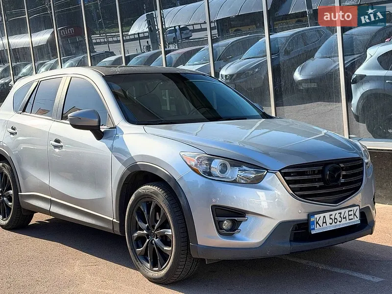Mazda CX-5 2015