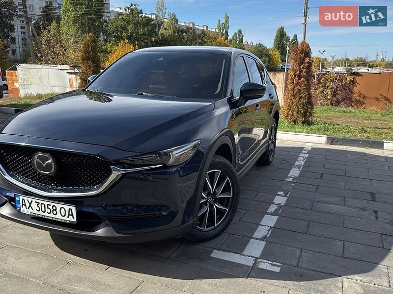 Внедорожник / Кроссовер Mazda CX-5 2017 в Харькове фото 3 Внедорожник / Кроссовер Mazda CX-5 2017 в Харькове