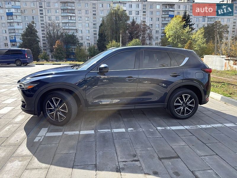 Внедорожник / Кроссовер Mazda CX-5 2017 в Харькове фото 5 Внедорожник / Кроссовер Mazda CX-5 2017 в Харькове