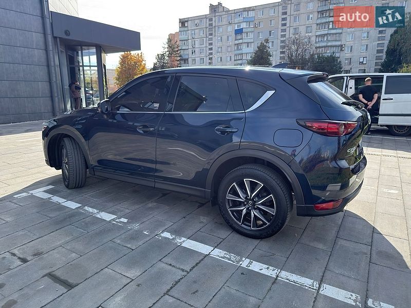 Внедорожник / Кроссовер Mazda CX-5 2017 в Харькове фото 6 Внедорожник / Кроссовер Mazda CX-5 2017 в Харькове