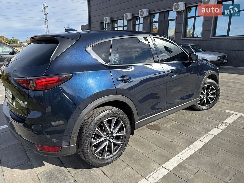 Внедорожник / Кроссовер Mazda CX-5 2017 в Харькове фото 8 Внедорожник / Кроссовер Mazda CX-5 2017 в Харькове