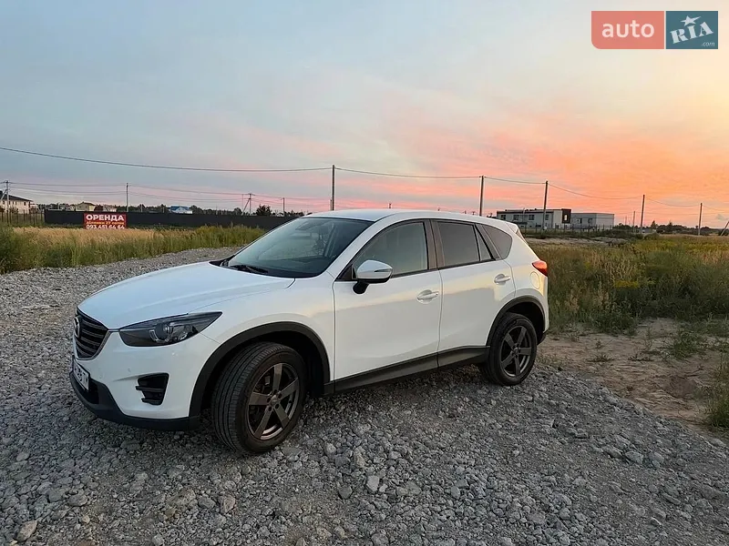 Mazda CX-5 2015