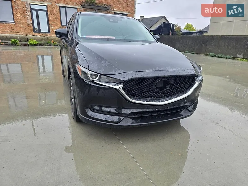 Mazda CX-5 2018