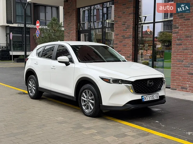 Mazda CX-5 2022