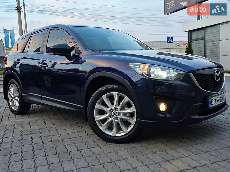 Mazda CX-5 2014