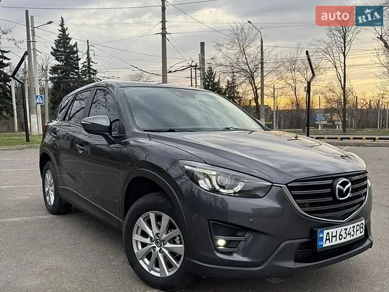 Mazda CX-5 2015