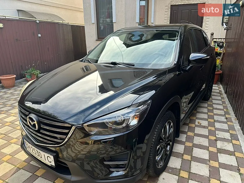 Mazda CX-5 2016