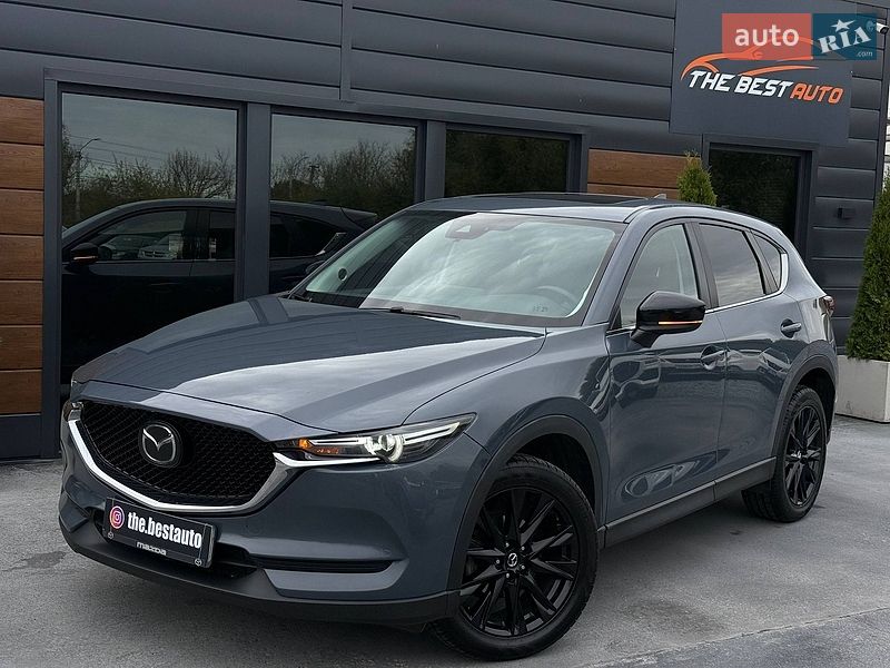 Внедорожник / Кроссовер Mazda CX-5 2021 в Ровно