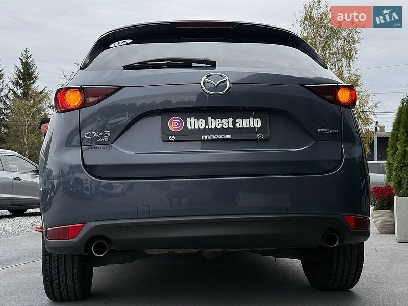 Внедорожник / Кроссовер Mazda CX-5 2021 в Ровно