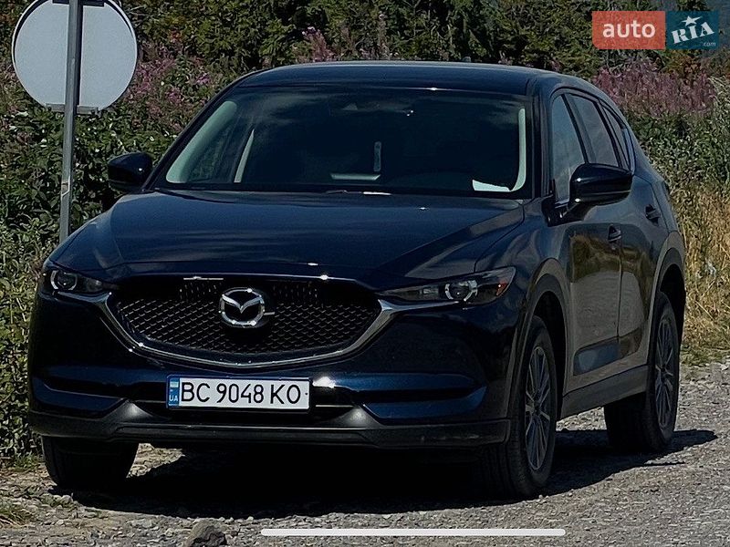 Внедорожник / Кроссовер Mazda CX-5 2018 в Львове