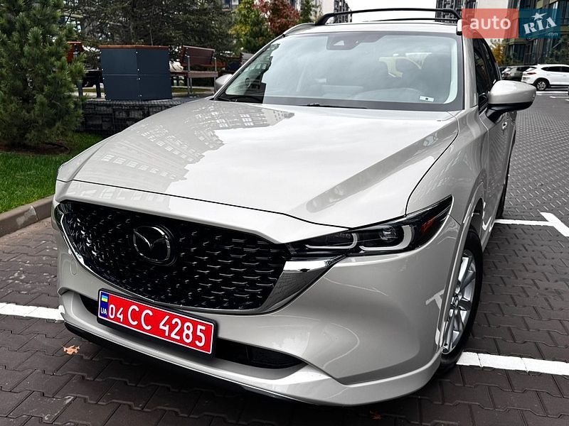 Mazda CX-5 2025