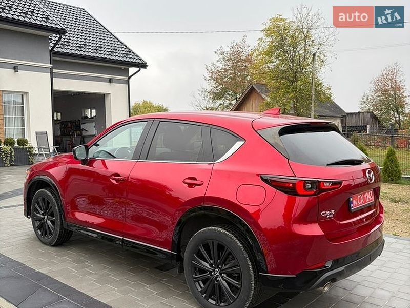 Внедорожник / Кроссовер Mazda CX-5 2022 в Надворной