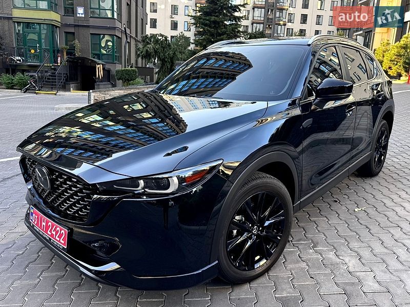 Внедорожник / Кроссовер Mazda CX-5 2025 в Киеве