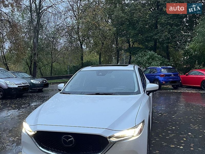 Внедорожник / Кроссовер Mazda CX-5 2018 в Киеве фото 2 Внедорожник / Кроссовер Mazda CX-5 2018 в Киеве