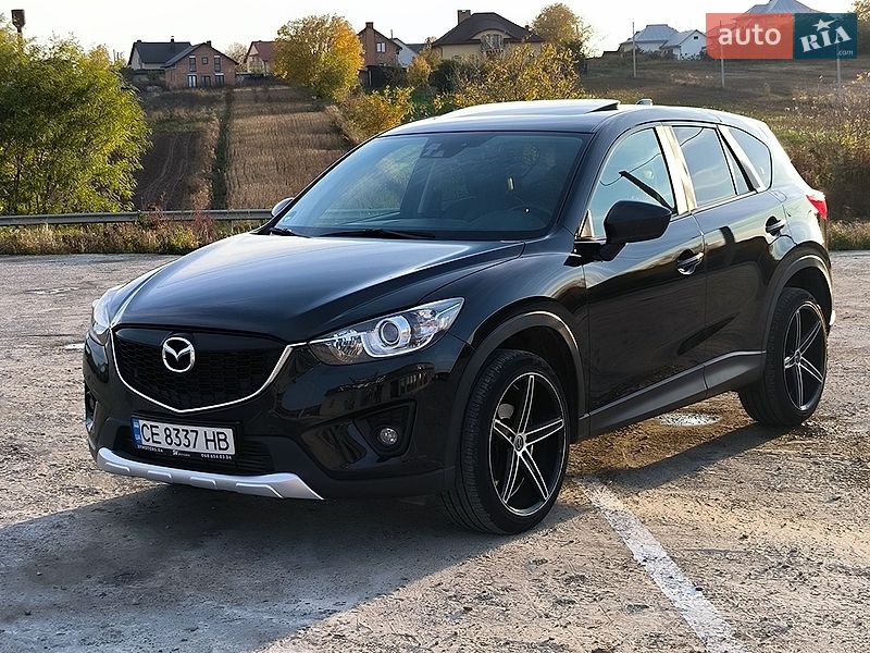 Внедорожник / Кроссовер Mazda CX-5 2012 в Черновцах