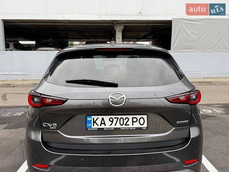 Позашляховик / Кросовер Mazda CX-5 2025 в Києві