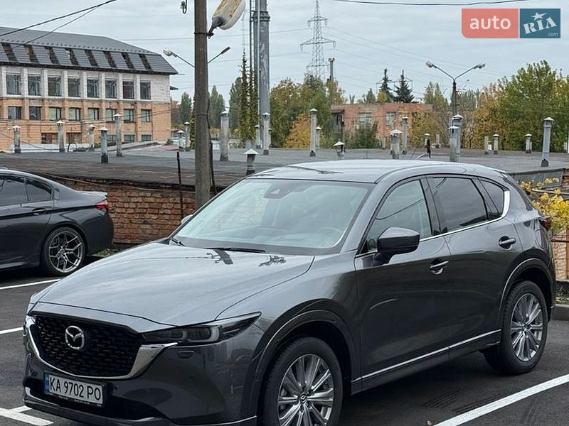 Позашляховик / Кросовер Mazda CX-5 2025 в Києві