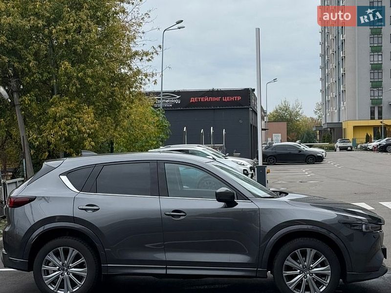 Позашляховик / Кросовер Mazda CX-5 2025 в Києві