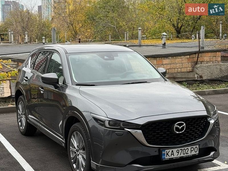 Позашляховик / Кросовер Mazda CX-5 2025 в Києві