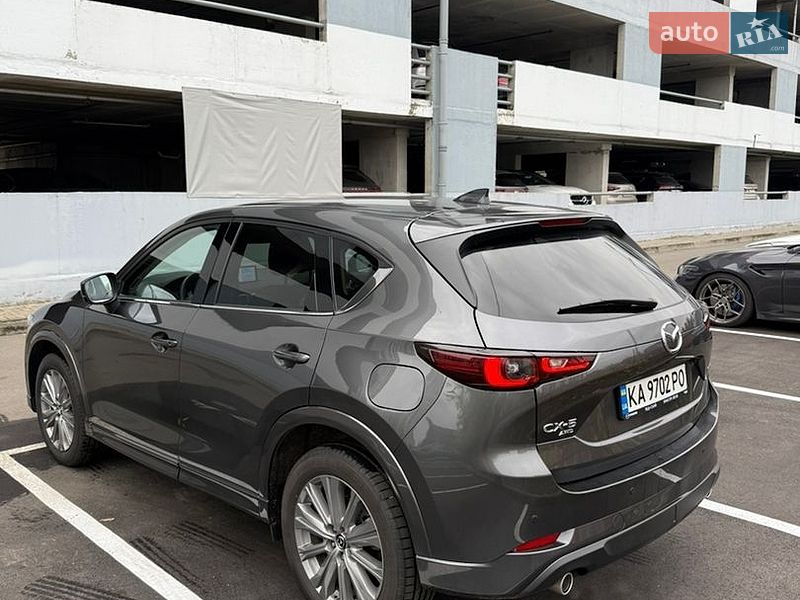 Позашляховик / Кросовер Mazda CX-5 2025 в Києві