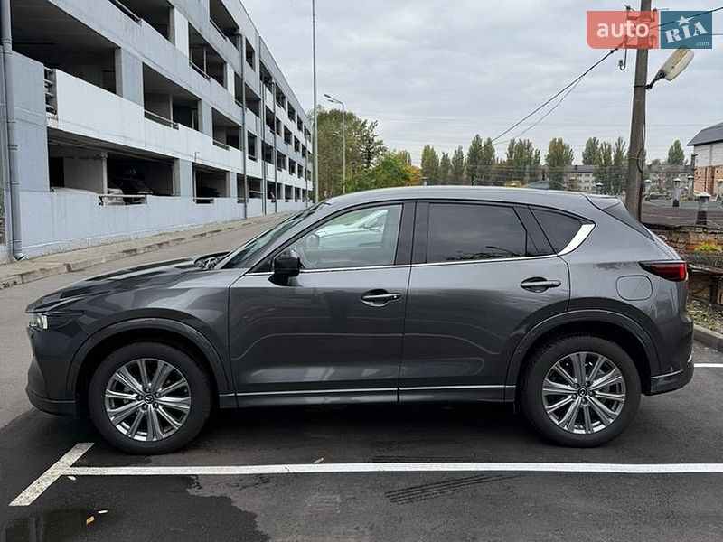 Позашляховик / Кросовер Mazda CX-5 2025 в Києві