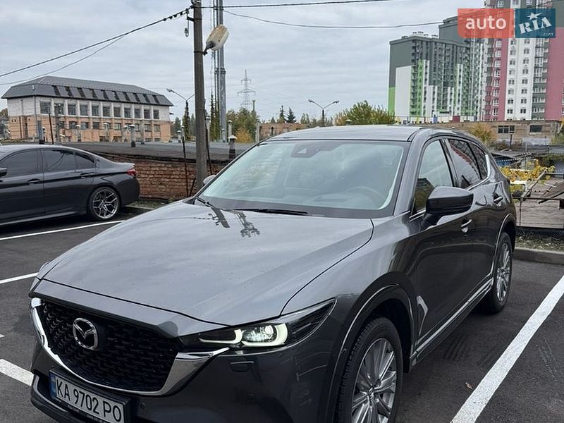 Позашляховик / Кросовер Mazda CX-5 2025 в Києві