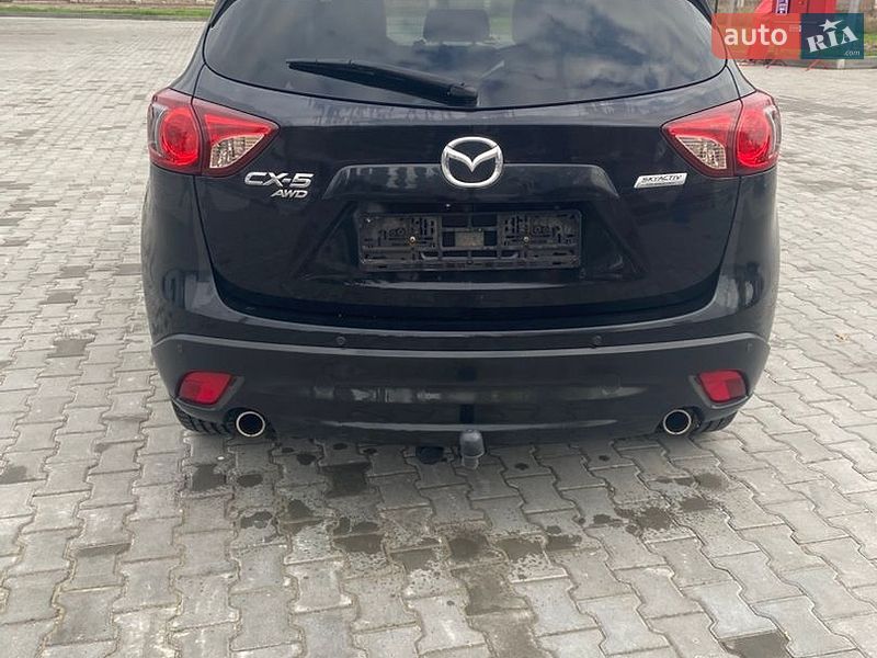 Внедорожник / Кроссовер Mazda CX-5 2012 в Киеве