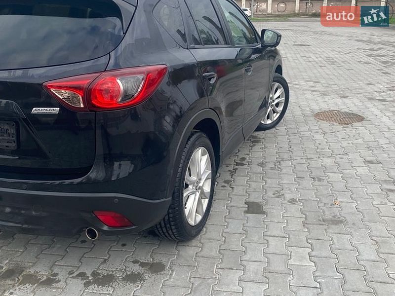Внедорожник / Кроссовер Mazda CX-5 2012 в Киеве