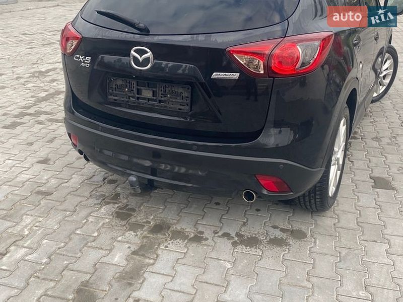 Внедорожник / Кроссовер Mazda CX-5 2012 в Киеве