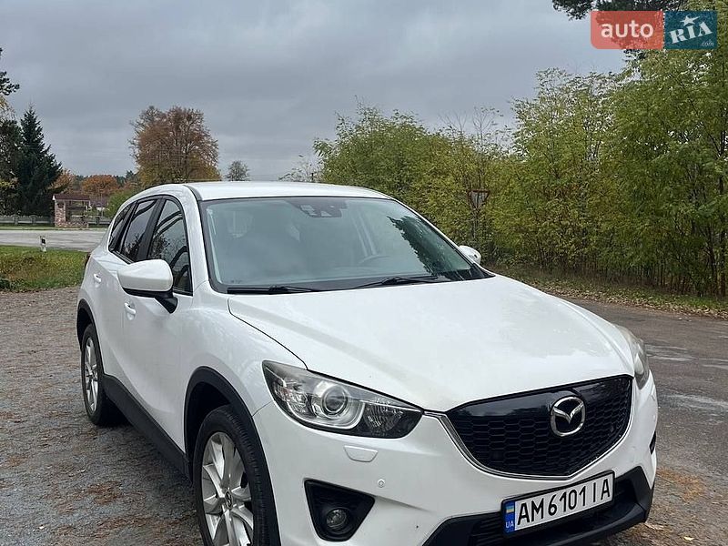 Mazda CX-5 2012