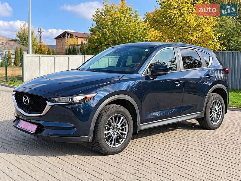 Внедорожник / Кроссовер Mazda CX-5 2017 в Житомире