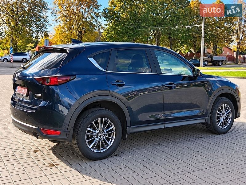 Внедорожник / Кроссовер Mazda CX-5 2017 в Житомире