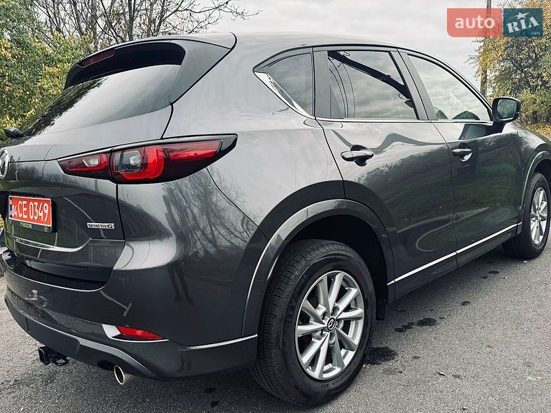 Внедорожник / Кроссовер Mazda CX-5 2023 в Виннице