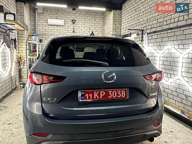 Внедорожник / Кроссовер Mazda CX-5 2024 в Черкассах