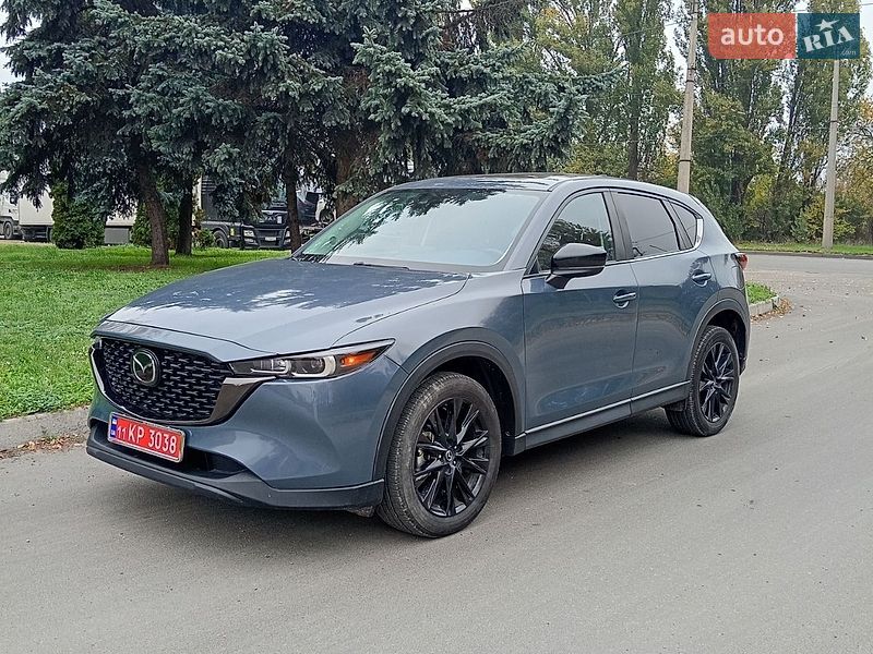 Внедорожник / Кроссовер Mazda CX-5 2024 в Черкассах