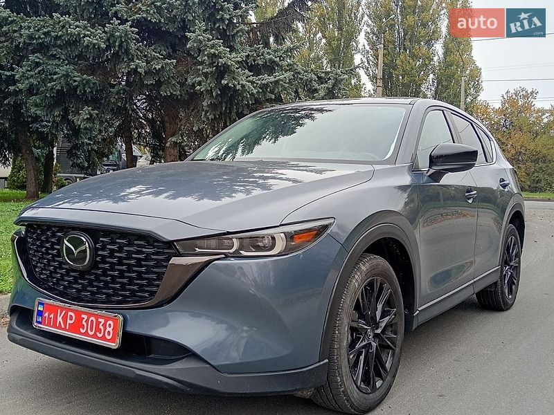 Внедорожник / Кроссовер Mazda CX-5 2024 в Черкассах
