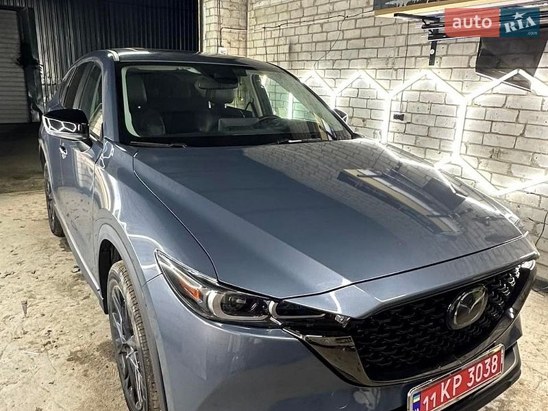 Внедорожник / Кроссовер Mazda CX-5 2024 в Черкассах