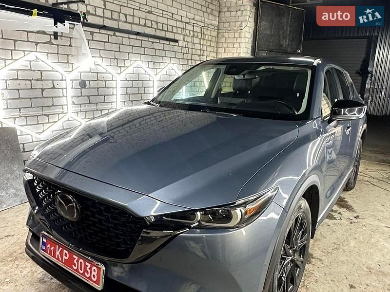 Внедорожник / Кроссовер Mazda CX-5 2024 в Черкассах