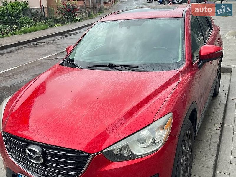 Mazda CX-5 2016