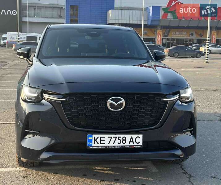 Внедорожник / Кроссовер Mazda CX-60