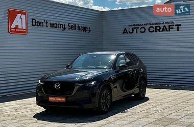 Позашляховик / Кросовер Mazda CX-60 2023 в Черкасах