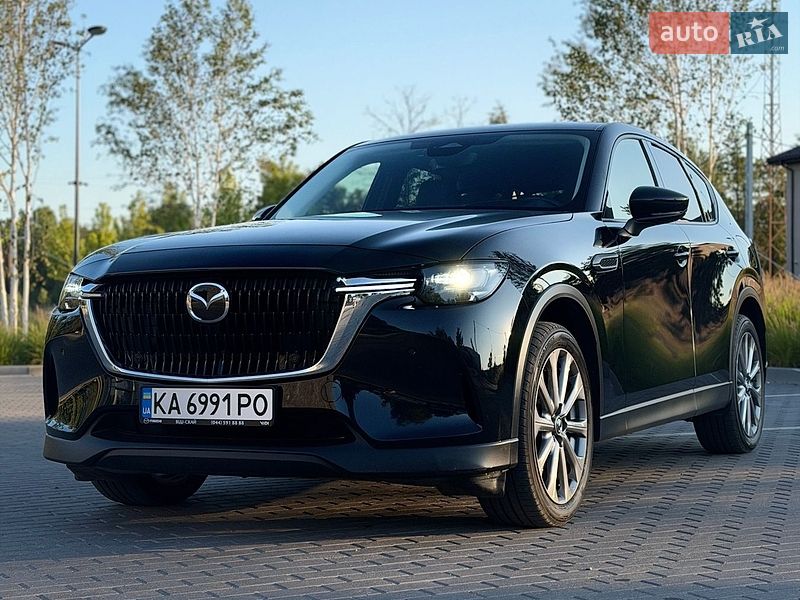 Mazda CX-60 2023