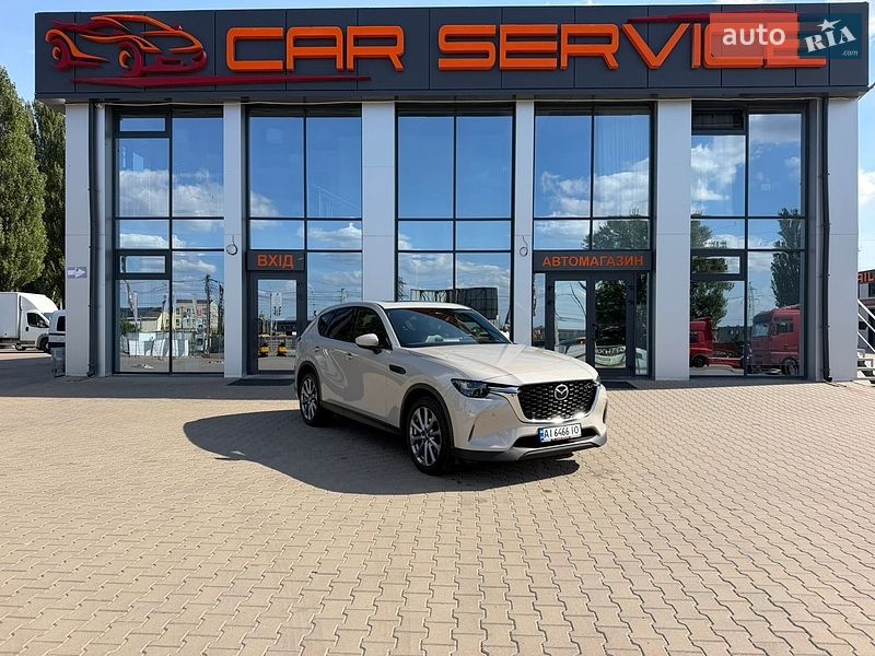 Внедорожник / Кроссовер Mazda CX-60 2023 в Киеве