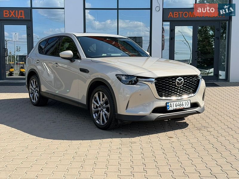 Внедорожник / Кроссовер Mazda CX-60 2023 в Киеве