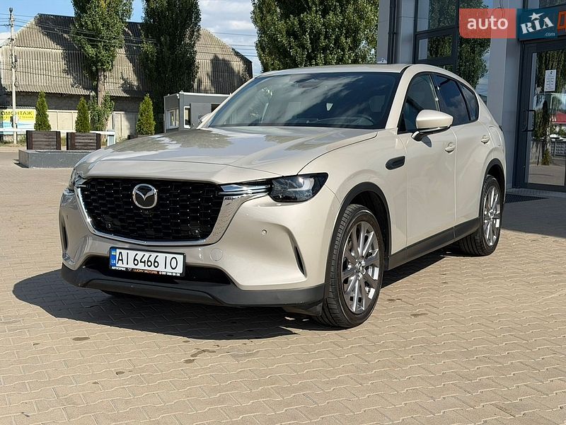 Внедорожник / Кроссовер Mazda CX-60 2023 в Киеве