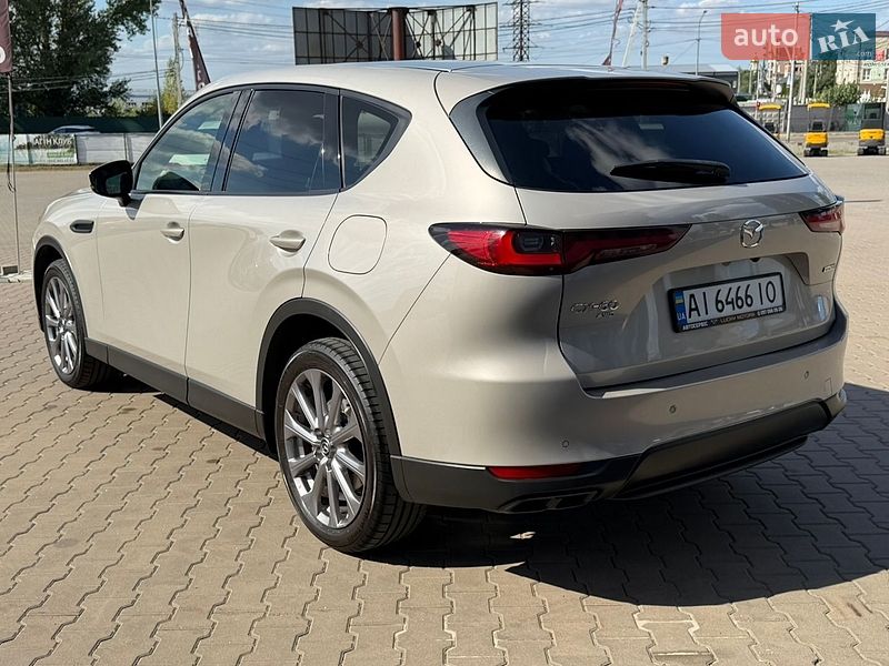 Внедорожник / Кроссовер Mazda CX-60 2023 в Киеве