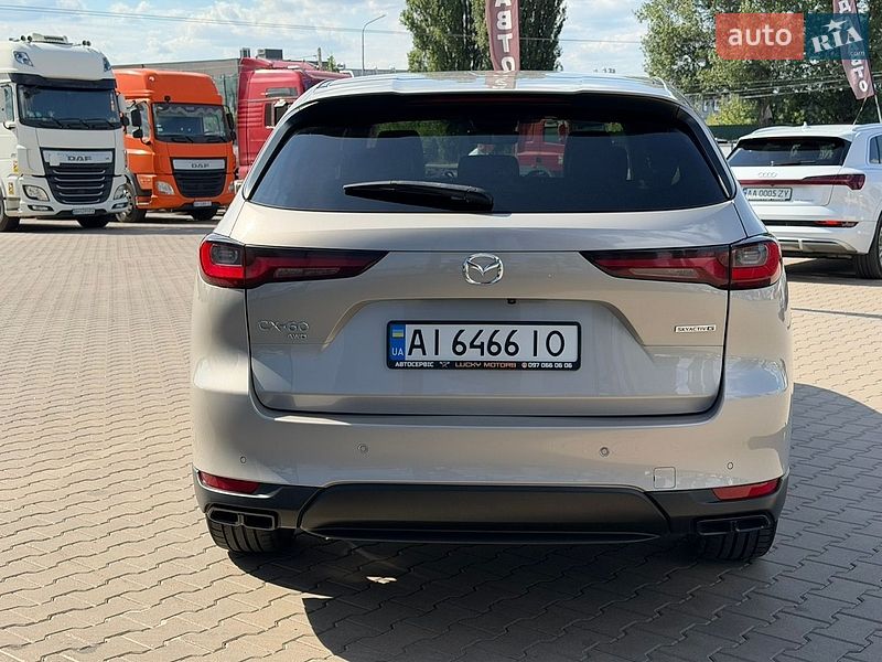 Внедорожник / Кроссовер Mazda CX-60 2023 в Киеве