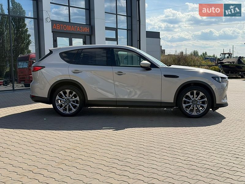 Внедорожник / Кроссовер Mazda CX-60 2023 в Киеве