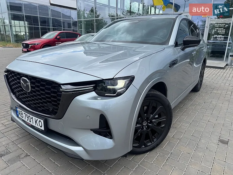Mazda CX-60 2023