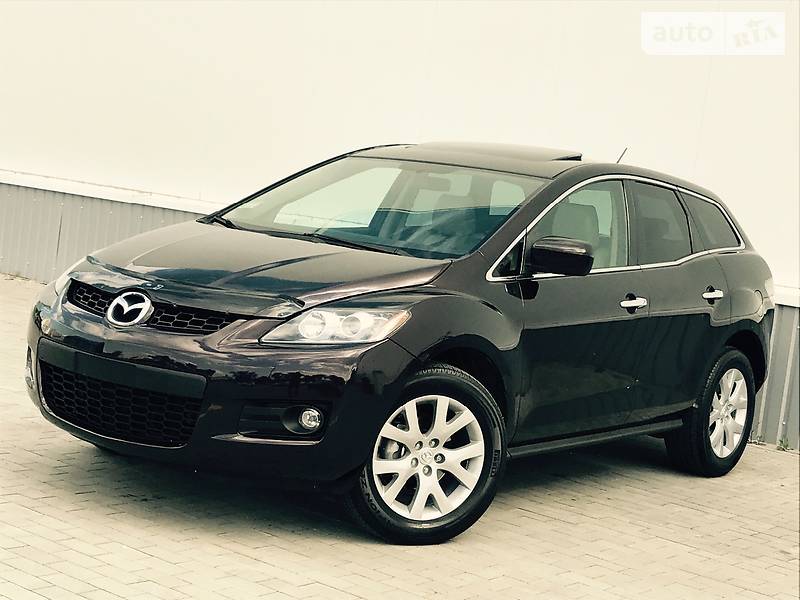 Mazda CX-7 2008 року